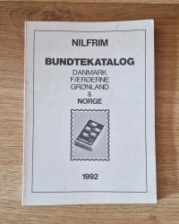 Katalog Nilfrim - Dania, Norwegia, Grenlandia 1992