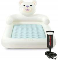 Łóżeczko turystyczne dla dziecka Miś Intex 66817