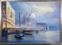 ,,Pałac Dożów ,, obraz olejny 100/70cm Artur Sudak OD ARTYSTY