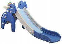 БОЛЬШАЯ ВОДНАЯ ГОРКА С ЛЕСТНИЦЕЙ ДЛИННАЯ XXL LUX