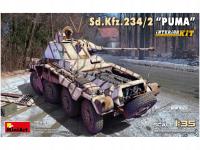 Бронеавтомобиль Sd.Kfz.234/2 Puma model 35414 MiniArt