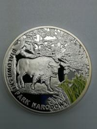 20 Kwacha 2011 Białowieski park narodowy