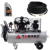 Kompresor Olejowy TAGRED TA324B 100 L 10 BAR
