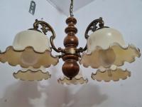 Стильная роскошная люстра