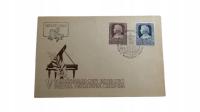 FDC Fi 759-760 - FRYDERYK CHOPIN E708