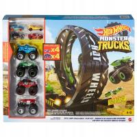 Набор Hot WHEELS Monster Trucks Track с петлей для автомобилей
