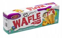 Smak Raju WAFLE DO LODÓW kubki NATURALNE Amerykanin 20 sztuk