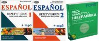 Espanol Repetytorium 1+2+Duża gramatyka hiszpańska