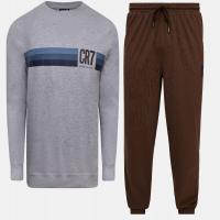 PIŻAMA MĘSKA CRISTIANO RONALDO CR7 KOMPLET GÓRA+ DÓŁ