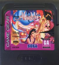 Aladdin - SEGA GAME GEAR - SAM CARTRIDGE