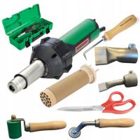 LEISTER воздуходувка сварочный аппарат TRIAC ST полный комплект профессиональный