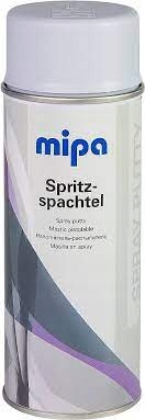 Szpachlówka natryskowa Mipa 400 g szara