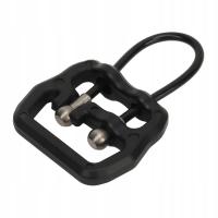 QD Pętla druciana Czarna szybkie wydawanie stali nierdzewnej szybkie 6D