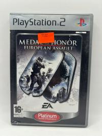 MEDAL OF HONOR EUROPEAN ASSAULT PS2 Sony PlayStation 2 (PS2)