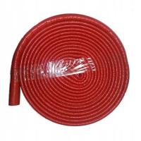 OTULINA, IZOLACJA NA RURY FI 18/6 CZERWONA KRĄŻEK 10 METRÓW