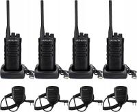 Retevis RB85 Długodystansowe Walkie-Talkie (4 Szt)