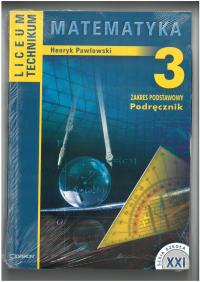 MATEMATYKA CZĘŚĆ 3 ZP PODRĘCZNIK WYD OPERON