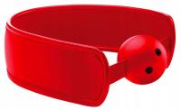 PREZENTY WALENTYNKOWE MIŁOSNE BRACE BALL GAG - RED