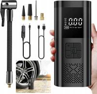 Przenośna Pompka do Opon 150PSI z Kompresorem Powietrza do Rowerów Samochodów Motocykli