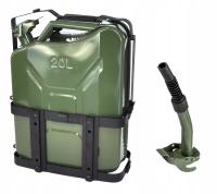 UCHWYT KOSZ NA KANISTER + KANISTER 20L + LEJEK OFF ROAD