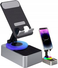 Akumulatorowe Głośniki Bezprzewodowe, Przenośny Indukcyjny Stojak Na