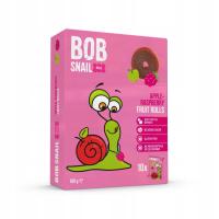 Rollsy owocowe jabłko-malina TM BOB SNAIL 100 g (10*10 g)