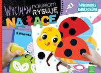 Wycinam, naklejam, rysuję. Na łące. Wycinanki edukacyjna