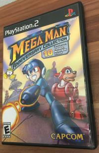 MEGA MAN: ANNIVERSARY COLLECTION (GRA PS2)