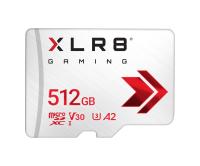 Карта памяти PNY microSDXC XLR8 Gaming 512GB A2