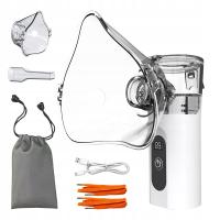 INHALATOR NEBULIZATOR TZ-W12 DLA DZIECI I DOROSŁYCH NEBULIZATOR