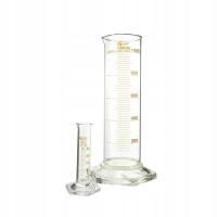 Cylinder miarowy szklany niski 250 ml