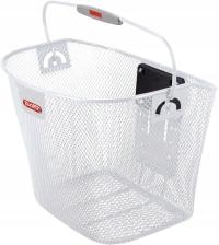 Передняя велосипедная корзина KlickFix Uni Basket Белый