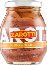 Филе анчоусов Filetti Di Alici 140 г Заротти итальянские анчоусы в банке