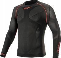 KOSZULKA TERMOAKTYWNA ALPINESTARS RIDE TECH V2 BLACK/RED M/L