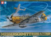 1:48 Samolot MESSERSCHMITT BF-109 E-4/7 Tamiya 61063