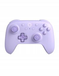 Pad Bezprzewodowy 8Bitdo Ultimate 2C Purple Hall Effect 2.4G BT Android PC