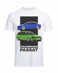 Футболка мужская футболка VOLKSWAGEN VW GTI RLine VW PASSAT B5 TDI размер L