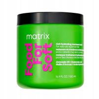Matrix Food For Soft Maska nawilżająca do włosów suchych 500ml, z awokado