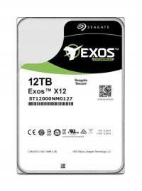 Dysk twardy Seagate Exos X12 12TB ST12000NM0127 SATA III 3,5