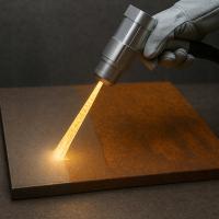 PROFESJONALNE CZYSZCZENIE LASEREM STALI Z RDZY!