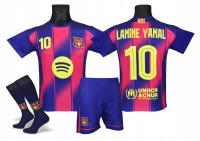 Komplet piłkarski YAMAL Barcelona koszulka spodenki getry