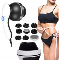 MASAŻER WYSZCZUPLAJĄCY ANTYCELLULITOWY DO CIAŁA BRZUCHA NOGI CELLULITU 9w1