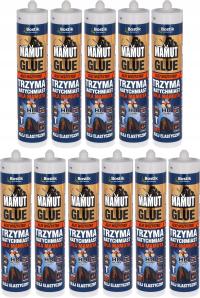 11x BOSTIK MAMUT KLEJ UNIWERSALNY 290ml Biały DO WSZYSTKIEGO SUPER MOCNY