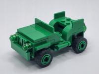 LEGO Disney 7595 - Toy Story - tylko samochód - elementy zestawu