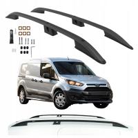 Рейлинги на крышу черный FORD Transit Connect год с 2014 по 2022 L2 длинный