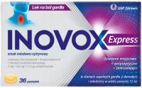 Inovox Express мед-лимон от боли в горле 36 паст