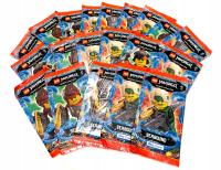 LEGO NINJAGO SEABOUND seria 7 Blue Ocean - 10 saszetek - 50 kart