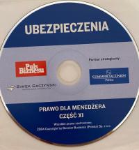 ПРАВО ДЛЯ МЕНЕДЖЕРА ЧАСТЬ XI СТРАХОВАНИЯ НА CD