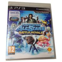 All Starts Battle Royale PlayStation 3 (PS3) pudełkowa