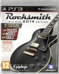 Rocksmith New Edition новая музыкальная игра Bluray PS3
